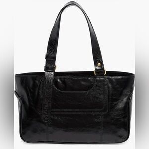 Hobo Autry leather satchel bag.